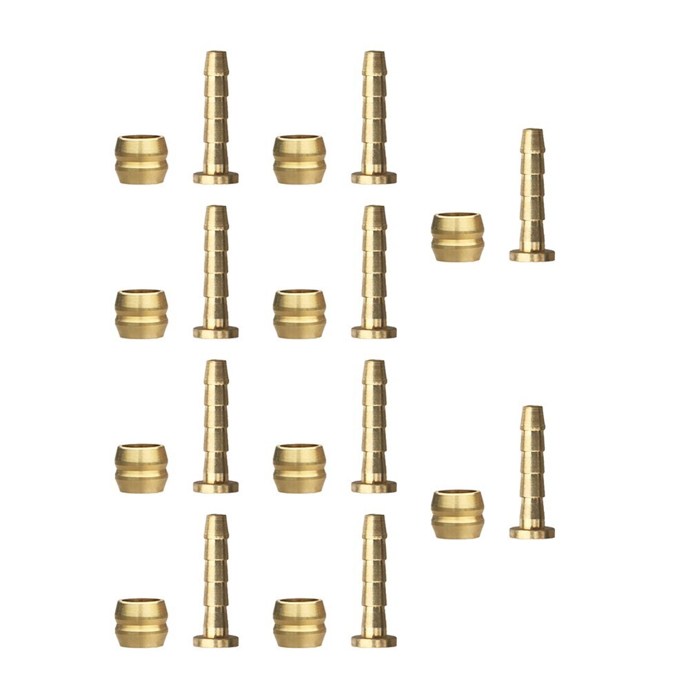 Lot De 10 Olives & Connecteurs BH90 / BH59 Pour Tuyaux De Frein Hydraulique - Alliage Cuivre