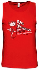 Abe Froman Men Tank Top Ferris Sign Bueller's Symbol Day Logo Off Company