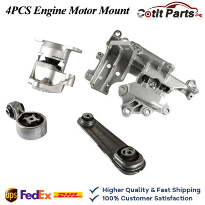 4PCS Engine Motor Mount Set for 2014- 2020 Nissan Rogue 2.5L for Auto Trans USA