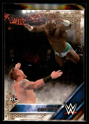 2016 Topps Then Now Forever WWE Wrestling BRONZE #103 Apollo Crews RC