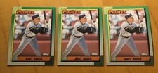 Lot of 3 1990 Topps #507 Gary Redus NM PIRATES Great for TTM autographs!