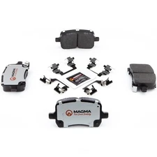 Disc Brake Pad Set-Rear Disc MAGMA BRAKES PSD1028C