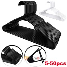 Plastic Baby Hangers for Closet - Childrens Hangers for Clothes Infant Hangers