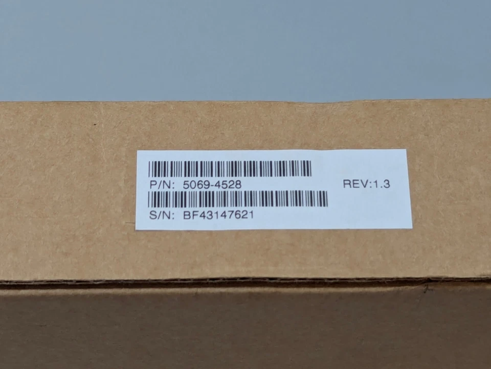 Brand New HP Pavilion PS/2 Keyboard 5069-4528 NOS English Rev 1.3 - Image 2 of 2