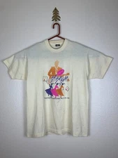 Bye Bye Birdie musical 1989 Vintage (Made in USA) (Yellow, XL)