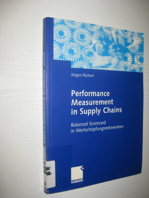 Performance Measurement in Supply Chains von Jürgen P. Richert (2006)