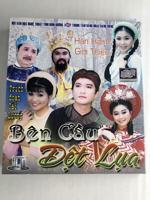 Vietnamese Music CD Trich Doan Cai Luong Ben Cau Det Lau Han Hanh Gioi Thieu