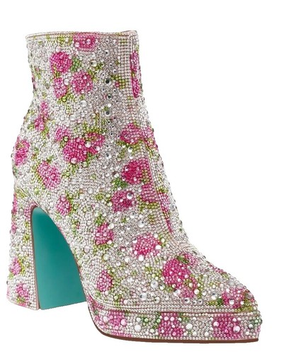 The Drop Women The Drop Sia Pointed Toe Ankle Boot Black Lizard‎ B0BXPHW231 Womens 6 main image 0
