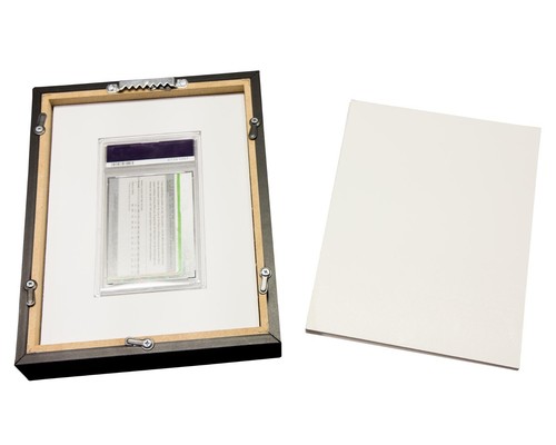 PSA Graded Card Frame Display Holds (3) Slabs Baseball, UV Protection (optional) - Bild 6 von 11