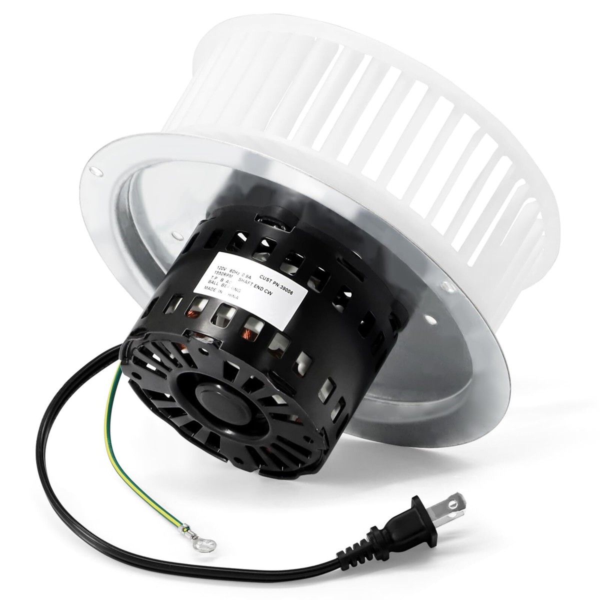 Nutone Bathroom Fan Broan NuTone 0696B000 Motor Assembly For QT100 And  QT110 Series Bath Bathroom Fan Replacement, image size:1200x1200