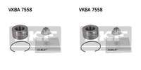 SKF 2X Radnabe Radlagersatz Vorne FüR Hyundai I10 I10 Stufenheck KIA Rio III