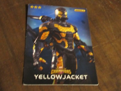 Yellowjacket Marvel Contest of Champions Video Game Card Dave & Busters
