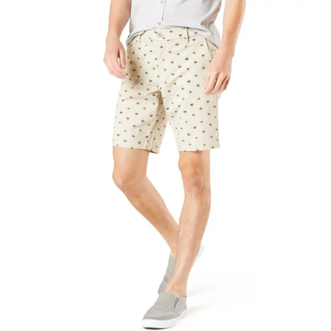 Dockers homme Supreme Flex Ultimate short bipeper sahara kaki taille 44 W