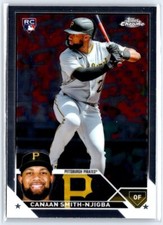 2023 Topps Chrome Canaan Smith-Njigba -RC - Pirates #67