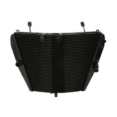 Motorrad Kühler Radiator Aluminium Schwarz für Honda CBR 1000 RR CBR1000RR 08-11