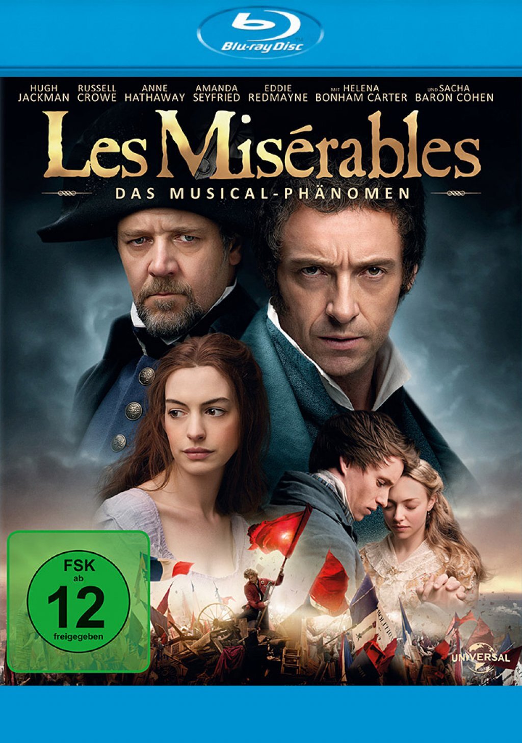 Les Miserables (Blu-ray) (Hugh Jackman ) NEU ! - Bild 4