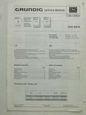 Grundig TV Service Manual CUC 6310 H23090