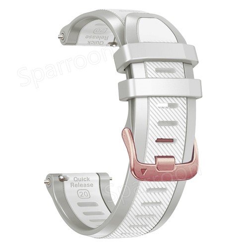 Replacement Silicone Sports Strap Quick Fit Watch Band For Garmin Forerunner 165 - Picture 45 of 74