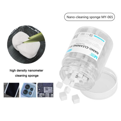 MY-065 Nano Cleaning Sponge for Phone Tablet Laptop Camera PCB Cleaning Tool