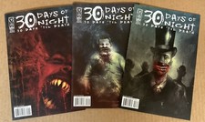 30 DAYS OF NIGHT: 30 DAYS ‘TIL DEATH #1 - 3 INCENTIVE COVER LOT (2008/09) IDW