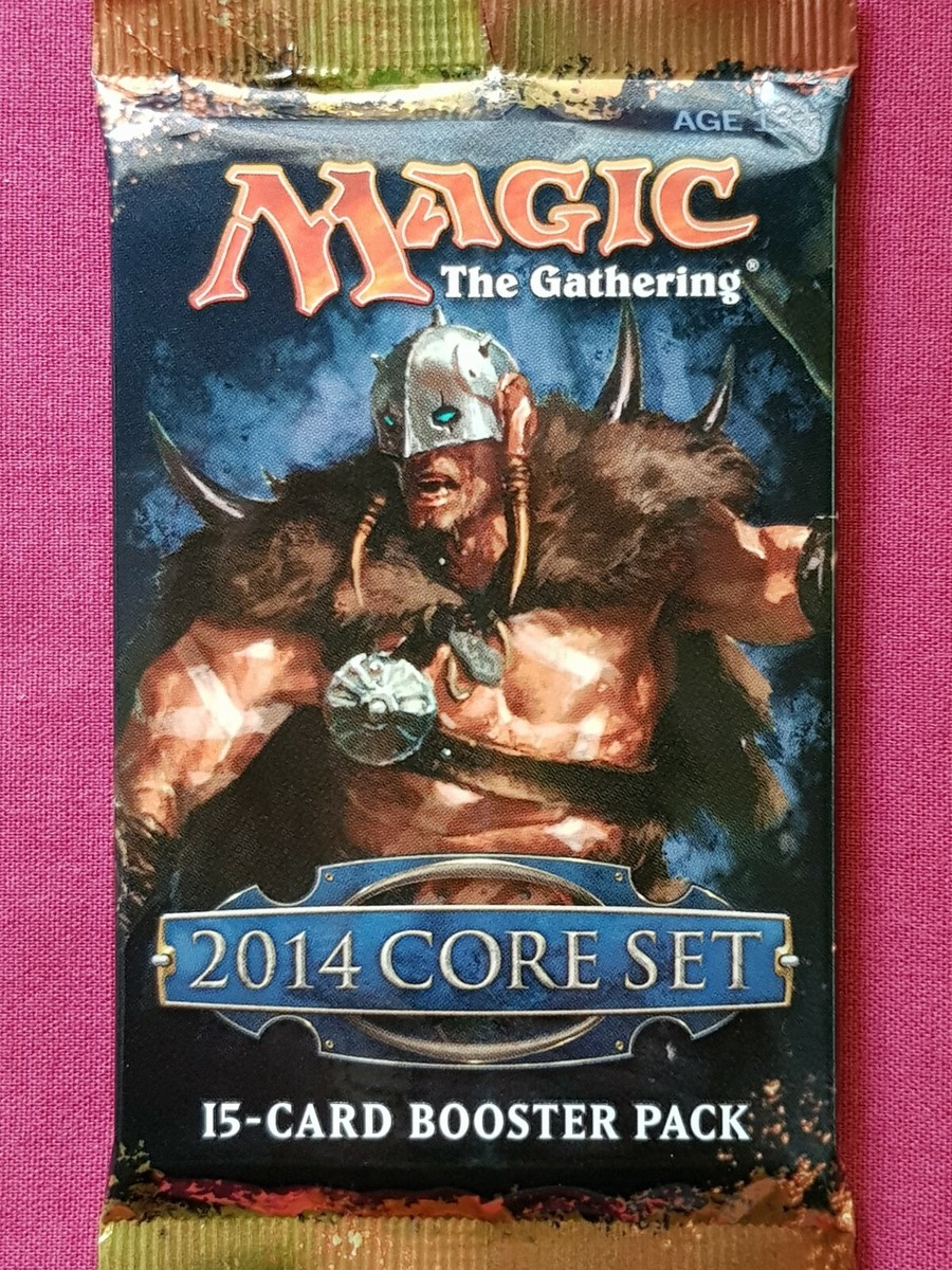 Magic The Gathering 2014 CORE SET M14 New Sealed Booster Pack MTG