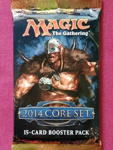 Magic The Gathering 2014 CORE SET M14 New Sealed Booster Pack MTG ...