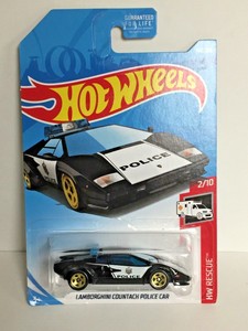 lamborghini police hot wheels