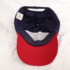 Vintage Nissun Hat Cap Snapback American Flag USA Rope Red White Blue 90s — photo 7