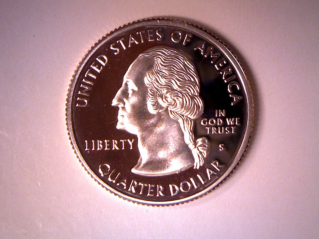 1999 S 25C Connecticut Proof 50 States Quarter **Free Shipping