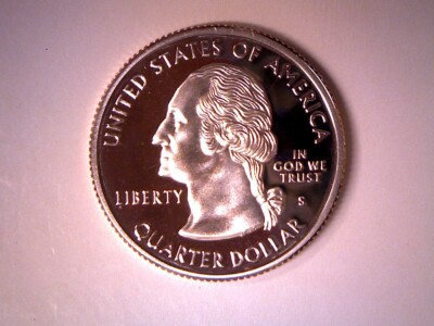 1999 S 25C Connecticut Proof 50 States Quarter **Free Shipping