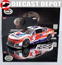 KYLE LARSON 2024 SONOMA WIN RACED VERSION VALVOLINE 1/24 ELITE DIECAST
