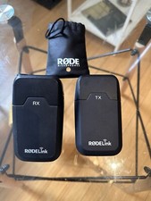 RODELink On-Camera Wireless Omni Lavalier Microphone System 2.4 GHz 