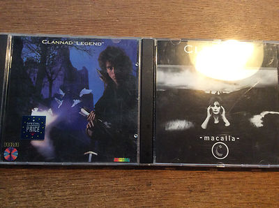 Clannad [2 CD Alben] Macalla + Legend