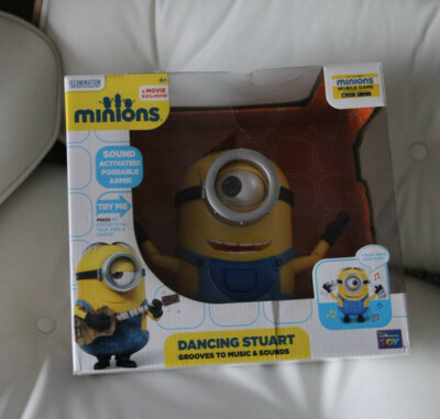 dancing stuart minion toy
