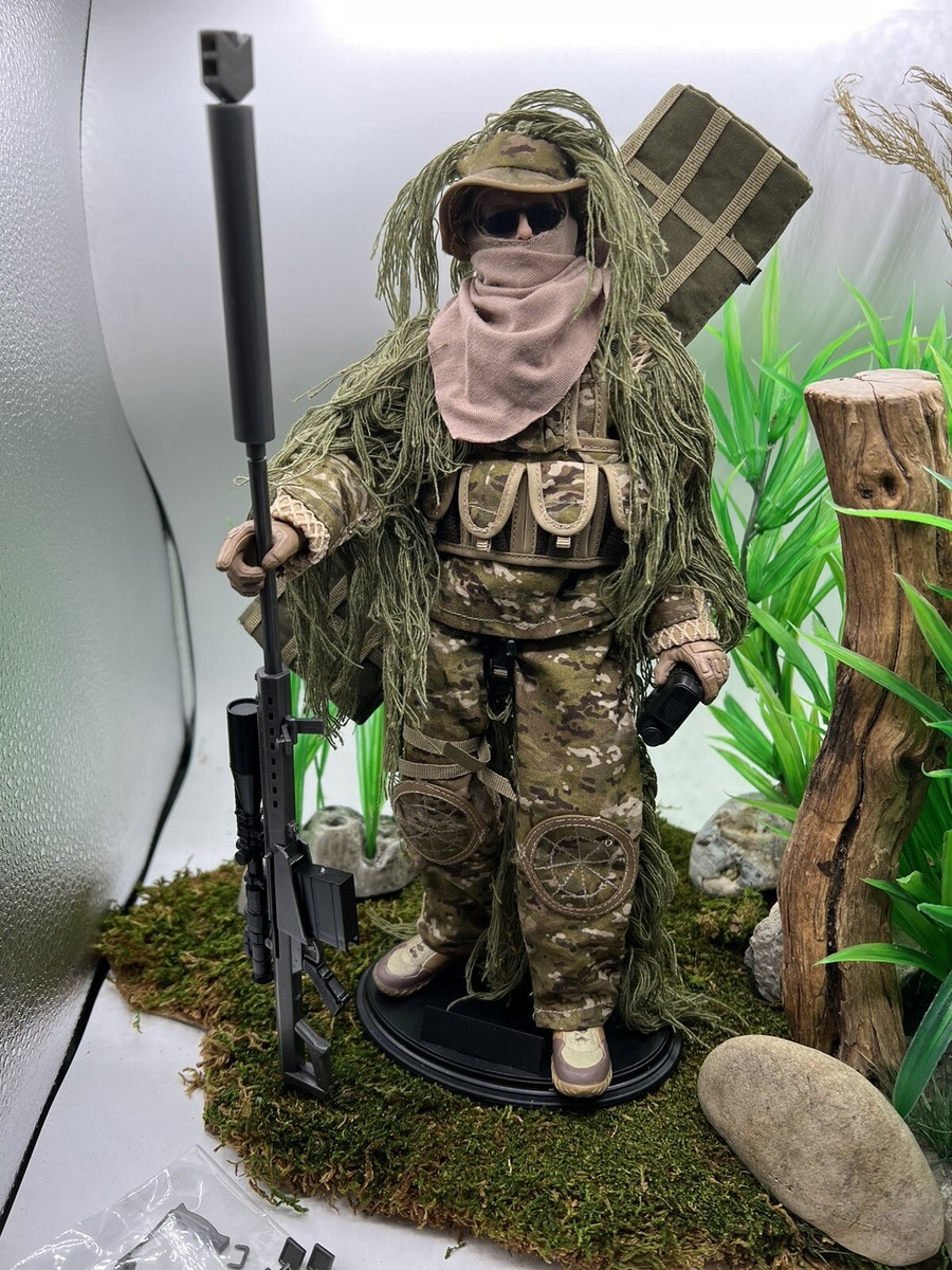 Sniper Elite 1/6スケールフィギュア 1/6 Scale Sniper Elite Action Figure With Accessories 12