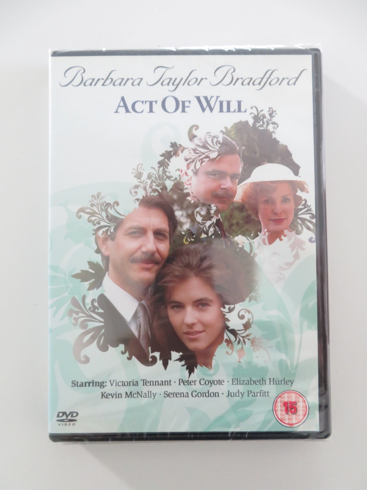 ACT OF WILL (DVD) BARBARA TAYLOR BRADFORD VICTORIA TENNANT 1989 REGION 2