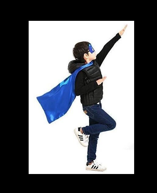 Capas de superhéroe con cubierta facial Disfraces de superhéroe Foto 2 de 4