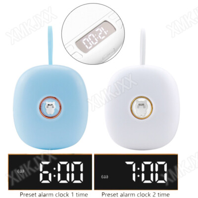 Vibrationswecker mit Bettschüttler fürschwere Schläfer LED-Anzeige Sonic  Alert.