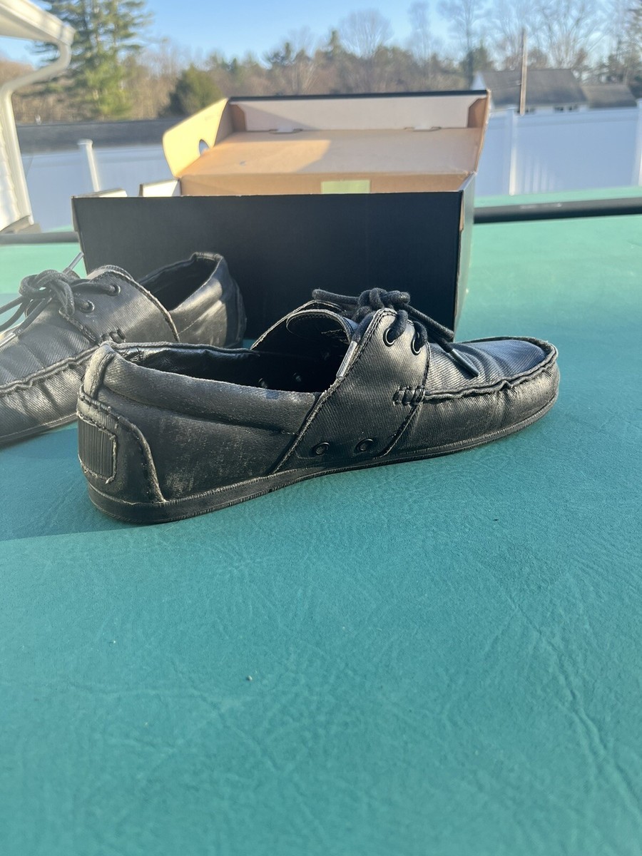 Gravis Dylan Rieder Lace Wax - Black wax -8- Loafer -huf-slip on 