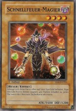 SD6-DE016 Schnellfeuer-Magier 1 Aufl a Structure Deck Spellcasters Judgment