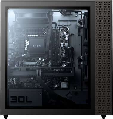 HP OMEN 30L GT13 Gaming PC - AMD Ryzen 7 5700G CPU, AMD Radeon RX
