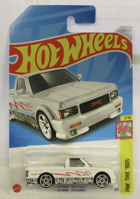 2024 HOT WHEELS * N CASE *  91 GMC SYCLONE WHITE HW: THE  90S 7/10  