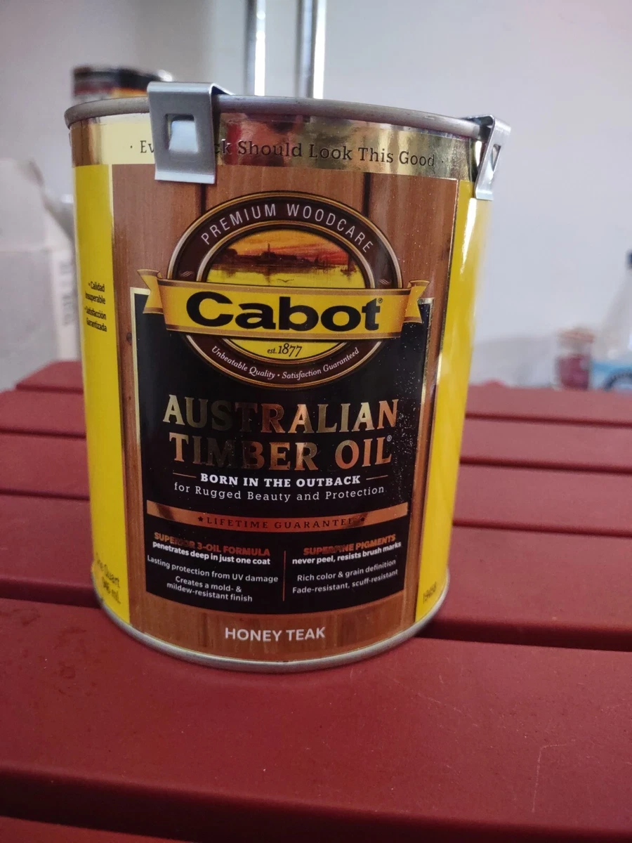 Cabot Australian Timber Oil Translucent Exterior Oil