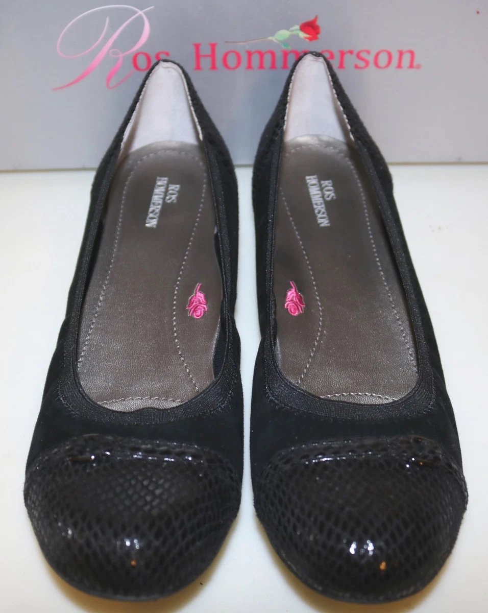 Ros hommerson cap toe best sale flat