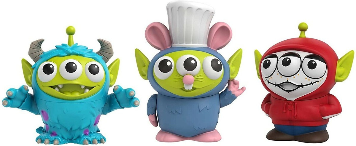 Toy Story Alien Remix Miguel, Sulley & Remy 3-Inch Mini Figure 3