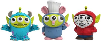 Toy Story Alien Remix Miguel, Sulley & Remy 3-Inch Mini Figure 3