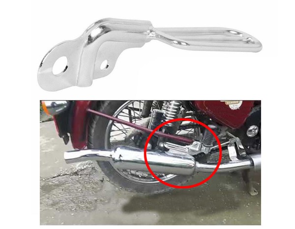 FüR Royal Enfield Kugel Klassisch Electra 350 500 Paddel Typ Hinten FußRaste ECS-image