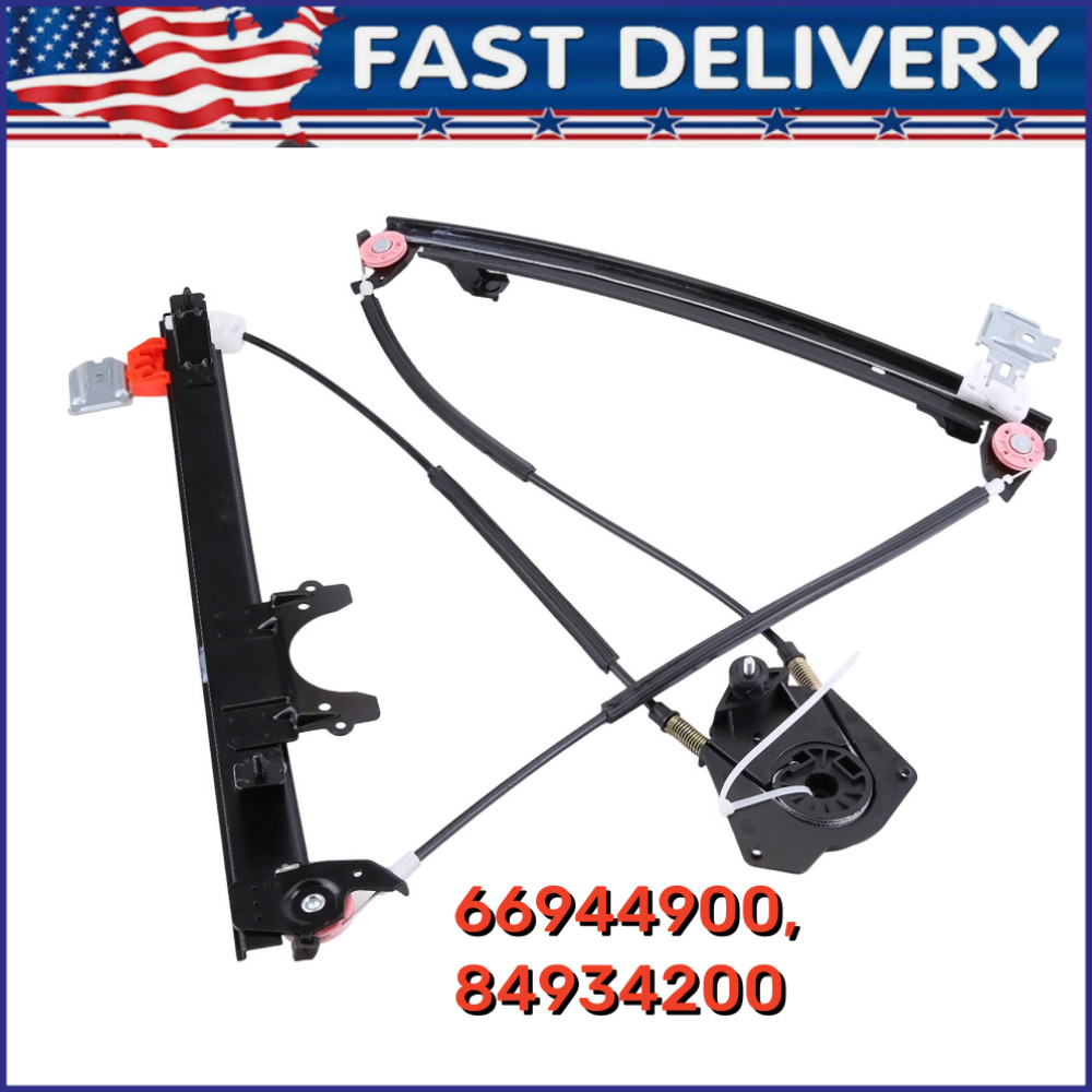 For 03-13 Maserati Quattroporte M139 Front Driver Side Window Regulator 84934200