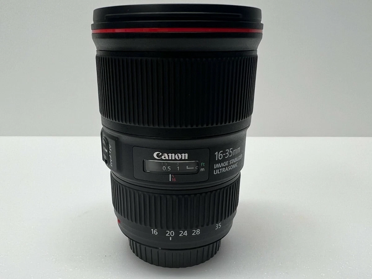 Canon - EF 16-35mm f/4L IS USM Ultra-Wide Zoom Lens - Black
