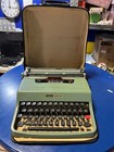 Macchina da Scrivere Vintage OLIVETTI LETTERA 32 Seconda Serie 1967 + Custodia
